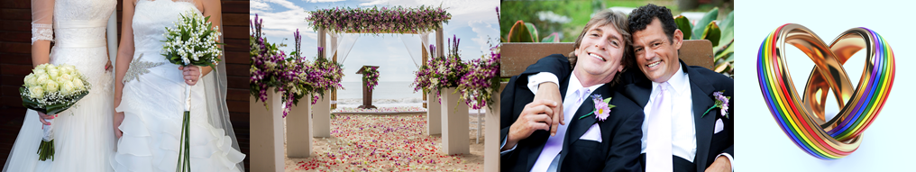 LGBT Destination Wedding Images